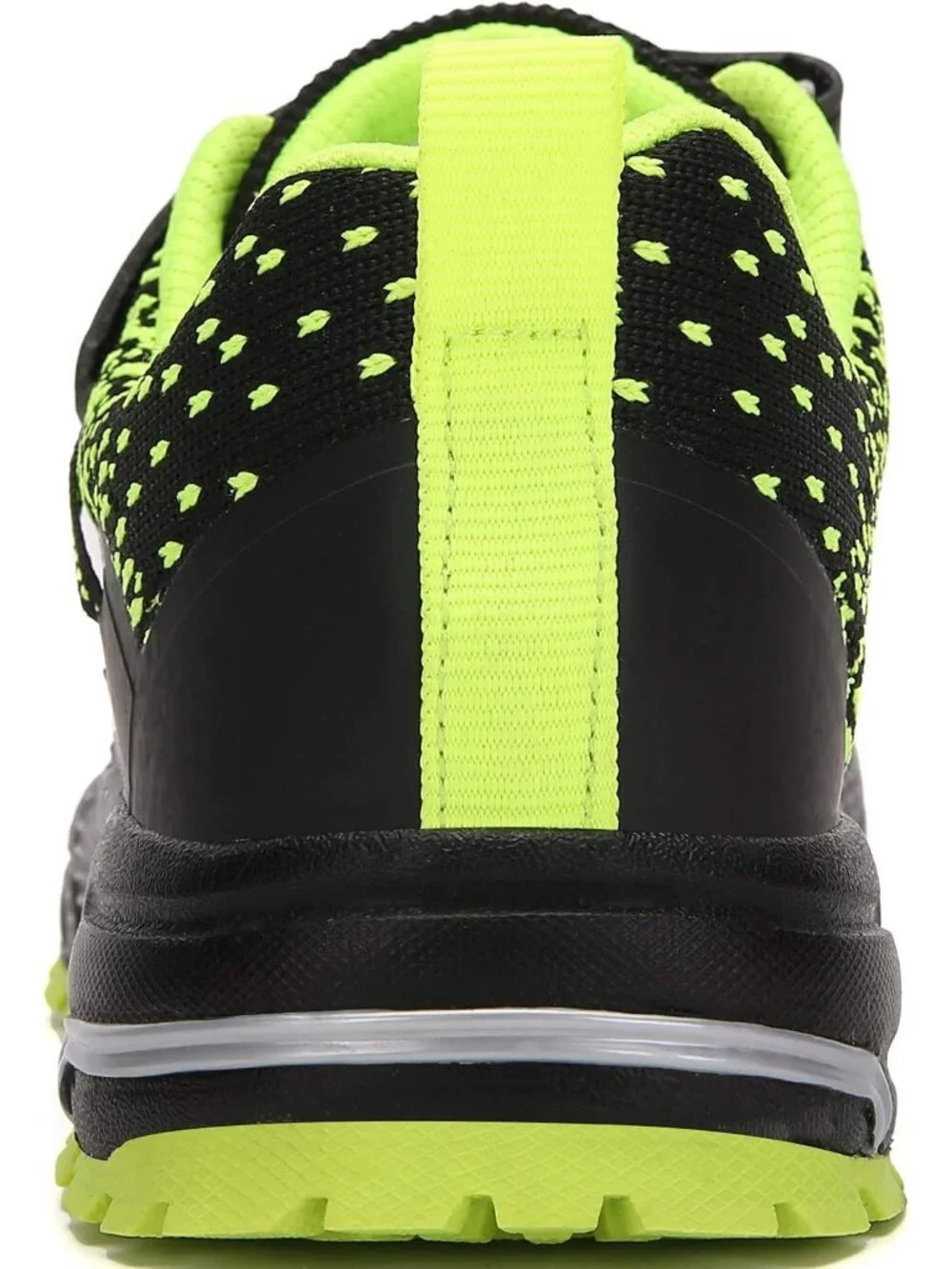 Kids Boys Girls Black Green Breathable Non Slip Tennis Running Sneakers Shoes